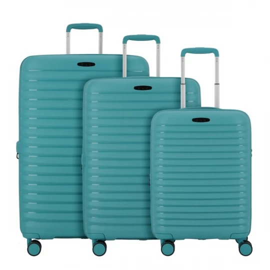 Foto van product D&N Kofferset 'Travel Line 4500' groen
