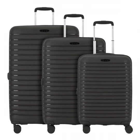 Foto van product D&N Kofferset 'Travel Line 4500' zwart