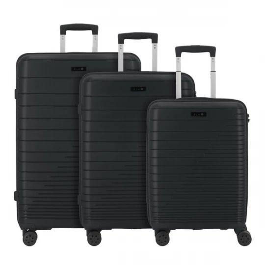Foto van product D&N Kofferset 'Travel Line 4600' zwart