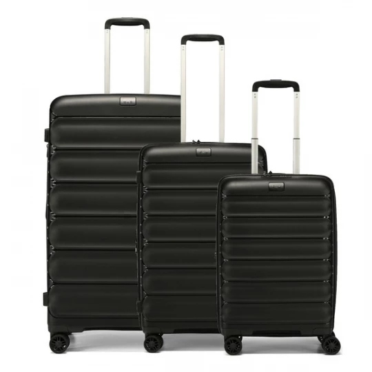 Foto van product D&N Kofferset 'Travel Line 4700' zwart