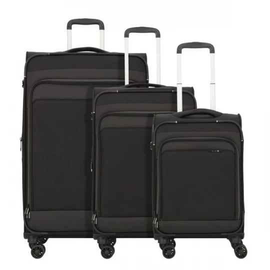 Foto van product D&N Kofferset 'Travel Line 9504' zwart