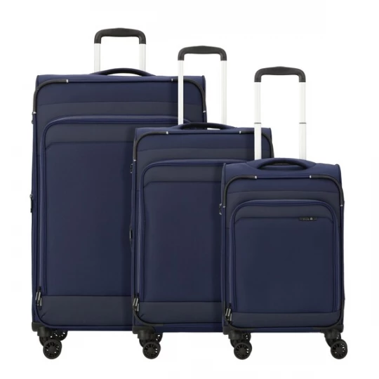 Foto van product D&N Kofferset 'Travel Line' navy