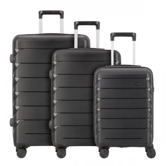 Foto van product D&N Kofferset zwart