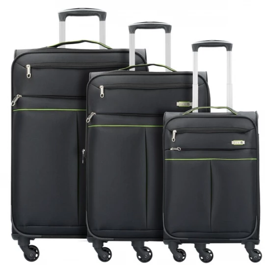 Foto van product D&N Kofferset zwart
