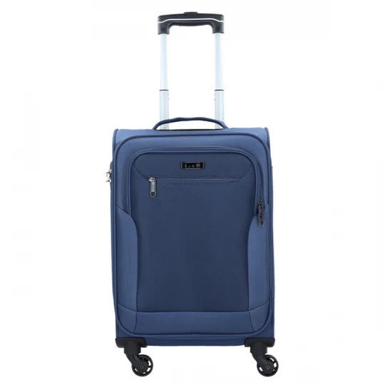 Foto van product D&N Trolley blauw / donkerblauw