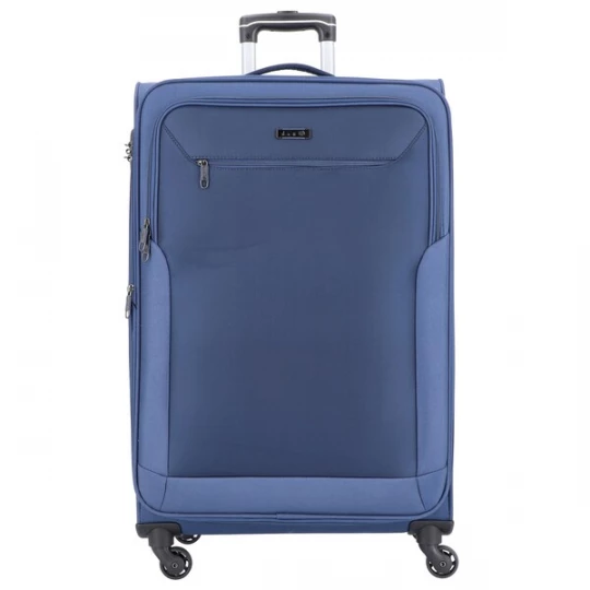 Foto van product D&N Trolley royal blue / koningsblauw / donkerblauw / lichtgroen
