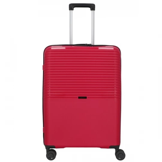 Foto van product D&N Trolley 'Travel Line 4000' cranberry / zwart
