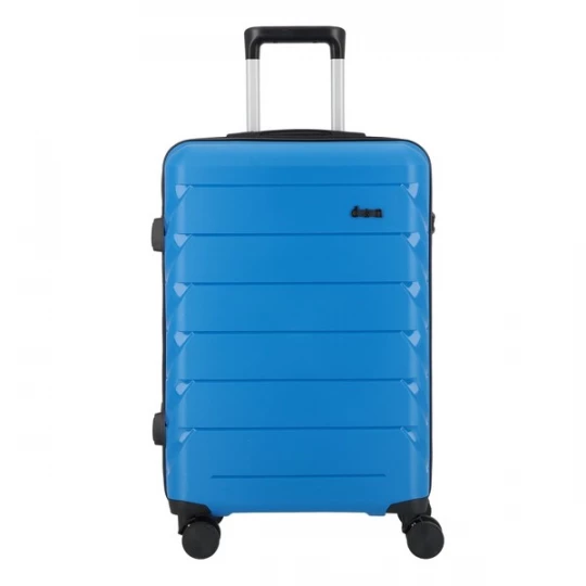 Foto van product D&N Trolley 'Travel Line 4100' blauw / zwart