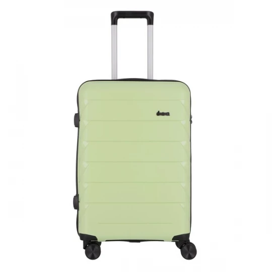 Foto van product D&N Trolley 'Travel Line 4100' lichtgroen