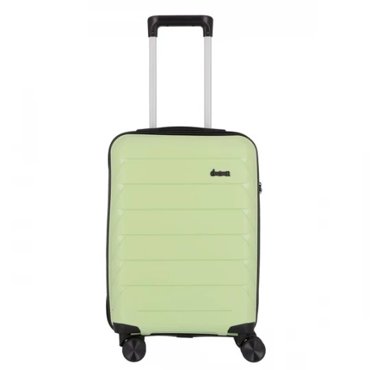 Foto van product D&N Trolley 'Travel Line 4100' lichtgroen