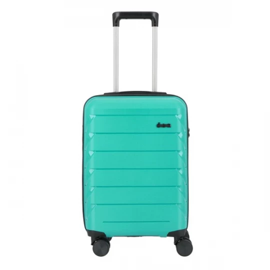 Foto van product D&N Trolley 'Travel Line 4100' turquoise