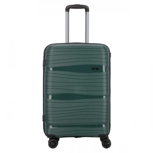 Foto van product D&N Trolley 'Travel Line 4300' donkergroen
