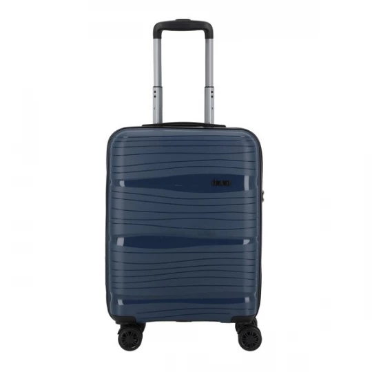 Foto van product D&N Trolley 'Travel Line 4300' navy / donkerblauw