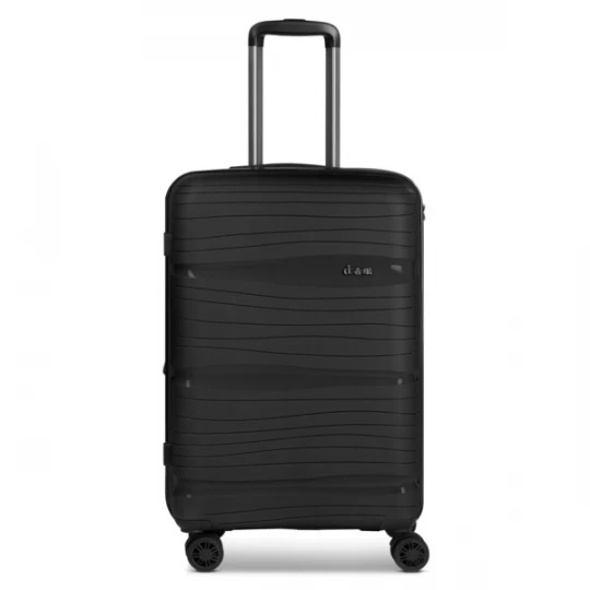 Foto van product D&N Trolley 'Travel Line 4300-Plus' zwart