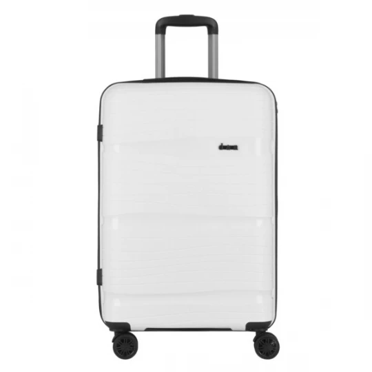 Foto van product D&N Trolley 'Travel Line 4300' zwart / wit