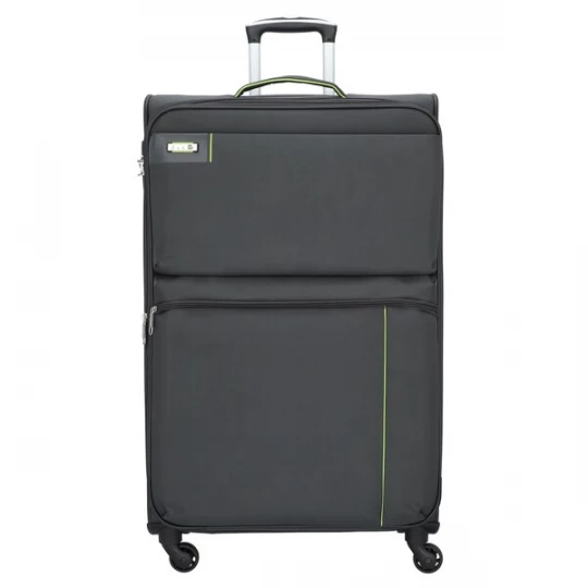 Foto van product D&N Trolley 'Travel Line 6700' grijs / groen
