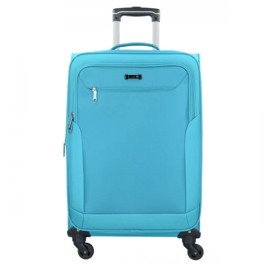Foto van product D&N Trolley 'Travel Line 6864' turquoise
