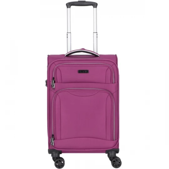 Foto van product D&N Trolley 'Travel Line 9204' lila / zwart