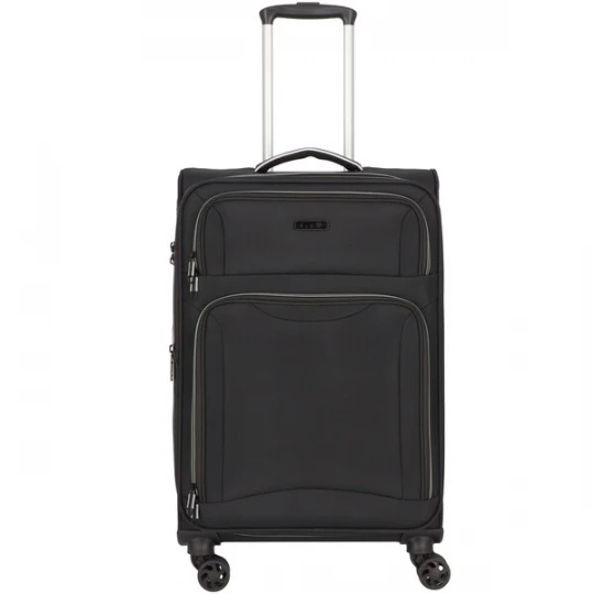 Foto van product D&N Trolley 'Travel Line 9204' zwart