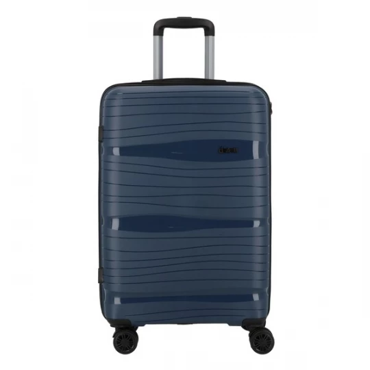 Foto van product D&N Trolley 'Travel Line' blauw