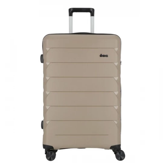 Foto van product D&N Trolley 'Travel Line' taupe
