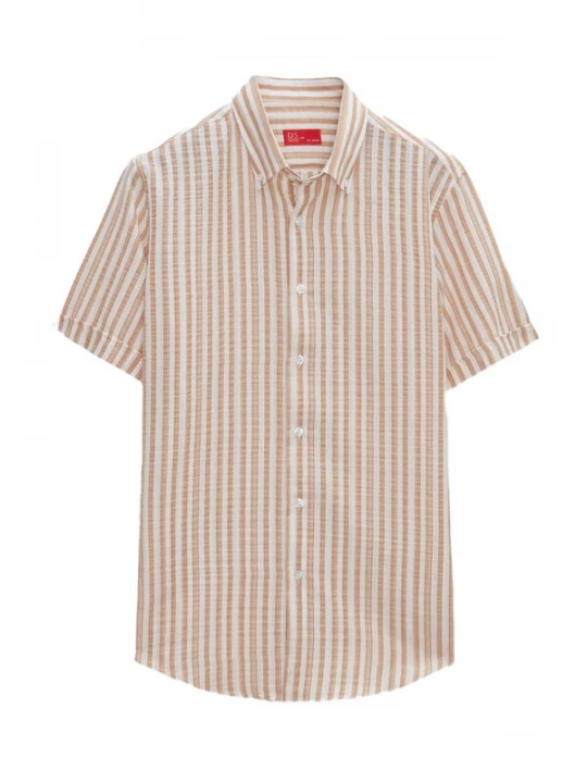 Foto van product D’S Damat Overhemd beige / sand D'S Damat