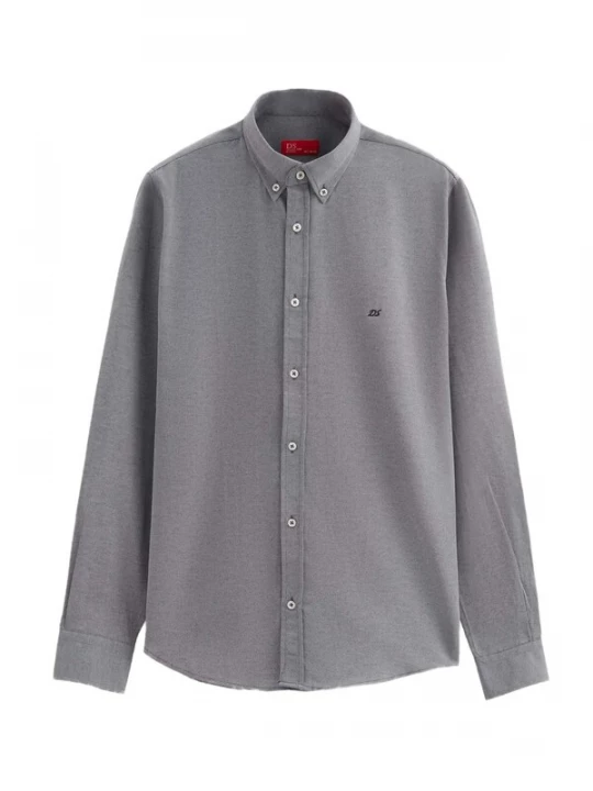 Foto van product D’S Damat Overhemd grijs D'S Damat