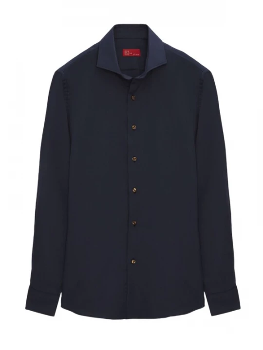 Foto van product D’S Damat Overhemd marine D'S Damat