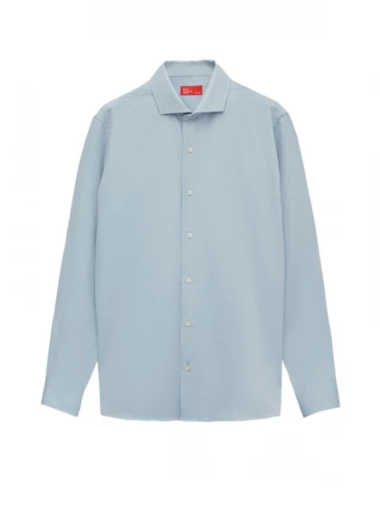 Foto van product D’S Damat Overhemd pastelblauw D'S Damat