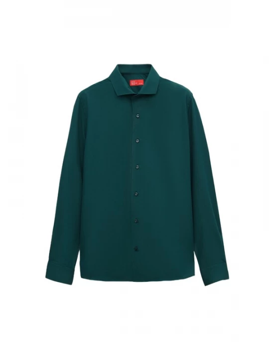 Foto van product D’S Damat Overhemd petrol D'S Damat