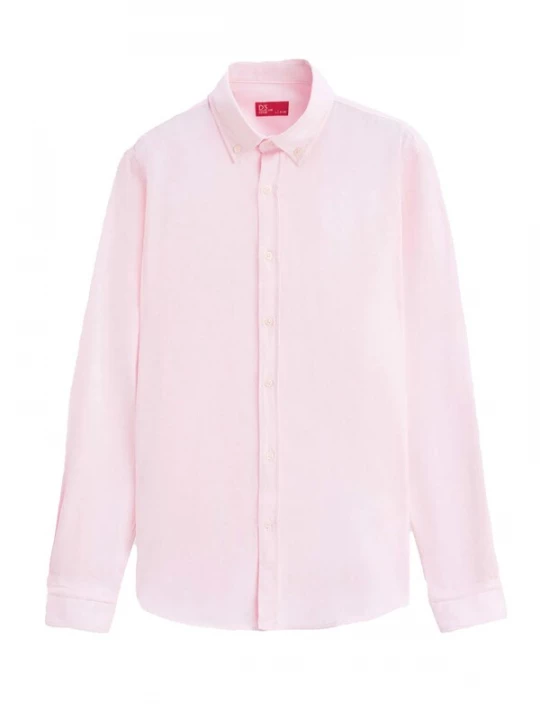 Foto van product D’S Damat Overhemd rosa D'S Damat