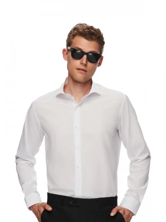 Foto van product D’S Damat Overhemd wit D'S Damat