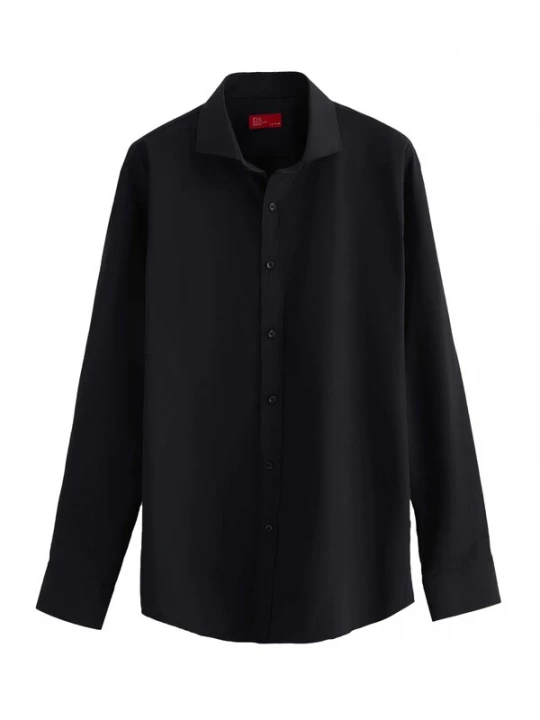 Foto van product D’S Damat Overhemd zwart D'S Damat