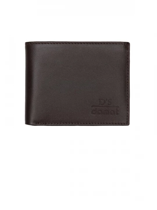 Foto van product D’S Damat Portemonnee bruin D'S Damat