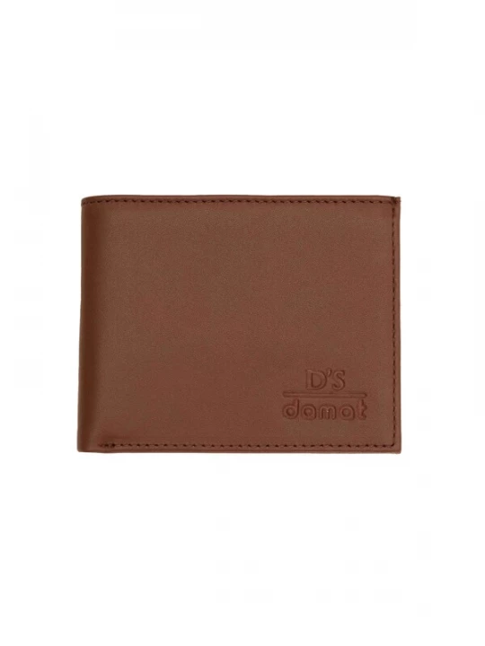 Foto van product D’S Damat Portemonnee bruin D'S Damat