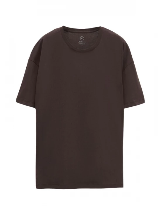 Foto van product D’S Damat Shirt bruin D'S Damat