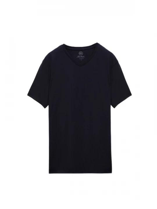 Foto van product D’S Damat Shirt donkerblauw D'S Damat