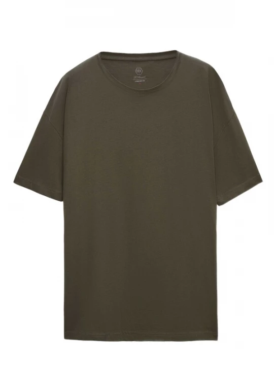 Foto van product D’S Damat Shirt donkergroen D'S Damat