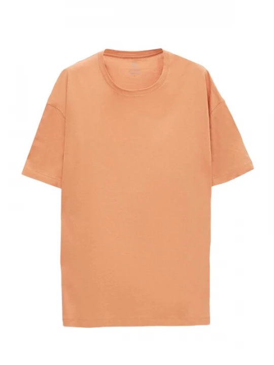 Foto van product D’S Damat Shirt lichtoranje D'S Damat