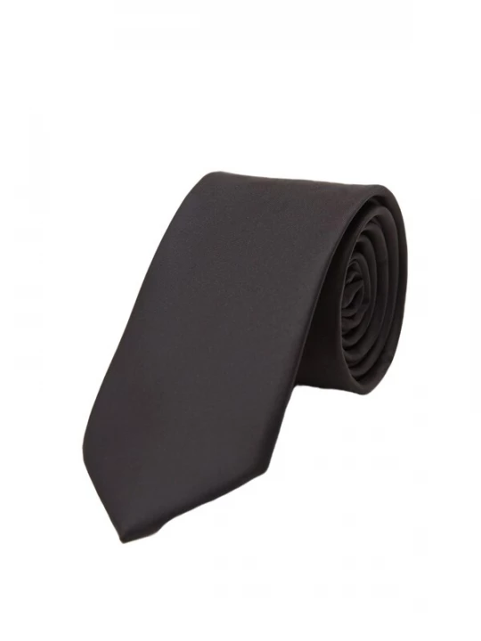 Foto van product D’S Damat Stropdas zwart D'S Damat