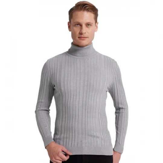 Foto van product D’S Damat Trui grijs D'S Damat