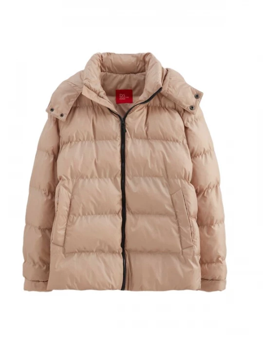 Foto van product D’S Damat Winterjas beige D'S Damat