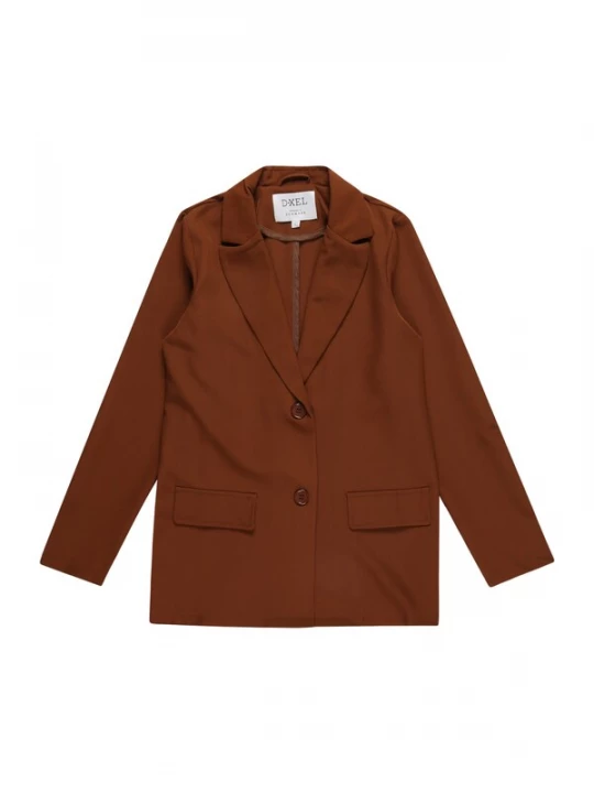 Foto van product D-XEL Blazer 'ADELAA' bruin