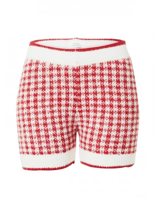 Foto van product Daahls by Emma Roberts exclusively for ABOUT YOU Broek rood / wit