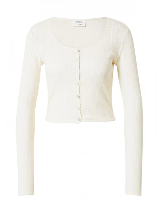 Foto van product Daahls by Emma Roberts exclusively for ABOUT YOU Gebreid vest 'Cami' beige