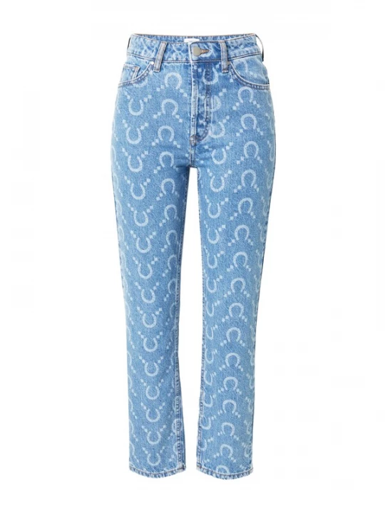 Foto van product Daahls by Emma Roberts exclusively for ABOUT YOU Jeans 'Manja' blauw / lichtblauw
