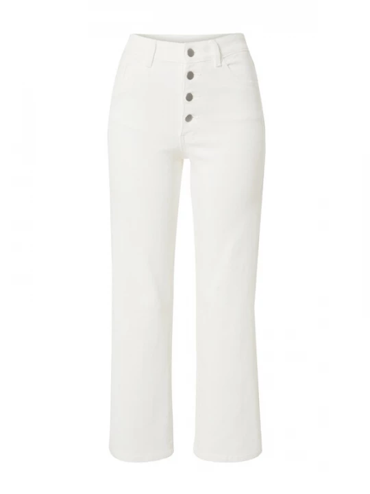 Foto van product Daahls by Emma Roberts exclusively for ABOUT YOU Jeans 'Mila' offwhite
