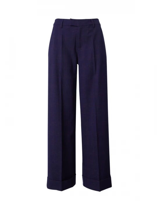 Foto van product Daahls by Emma Roberts exclusively for ABOUT YOU Pantalon 'Georgina' navy / roestbruin