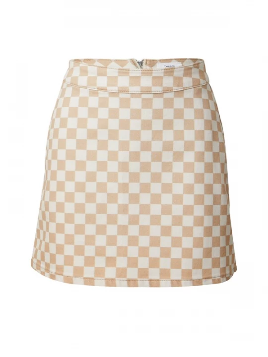 Foto van product Daahls by Emma Roberts exclusively for ABOUT YOU Rok 'Nicky' mokka / offwhite