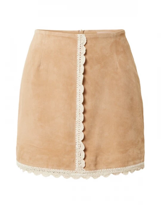 Foto van product Daahls by Emma Roberts exclusively for ABOUT YOU Rok 'Nina' bruin / natuurwit